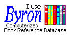 BYRON Book Reference Database